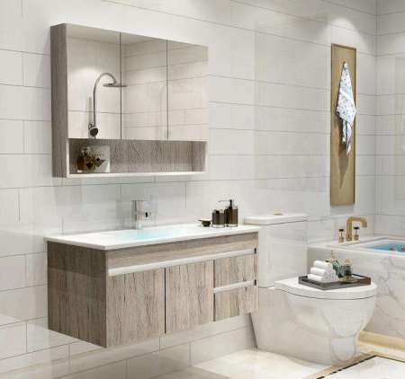 chinese modern bathroom vanity cabinet